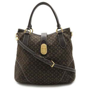 LOUIS VUITTON Ideal Elegy Tote Bag Brown Canvas Monogram